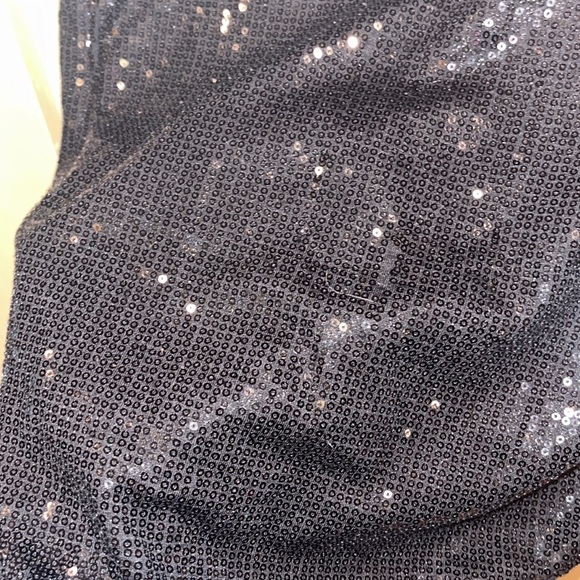 BlankNYC ladies western wear snap down plaid front /sequined back top size sm - Picture 11 of 16